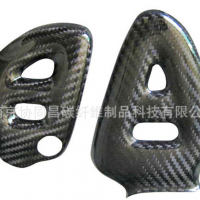 SUZUKI Heel Plates 碳纖維摩托車(chē)踏板